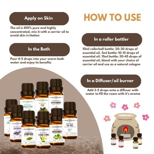 Essential oil uses