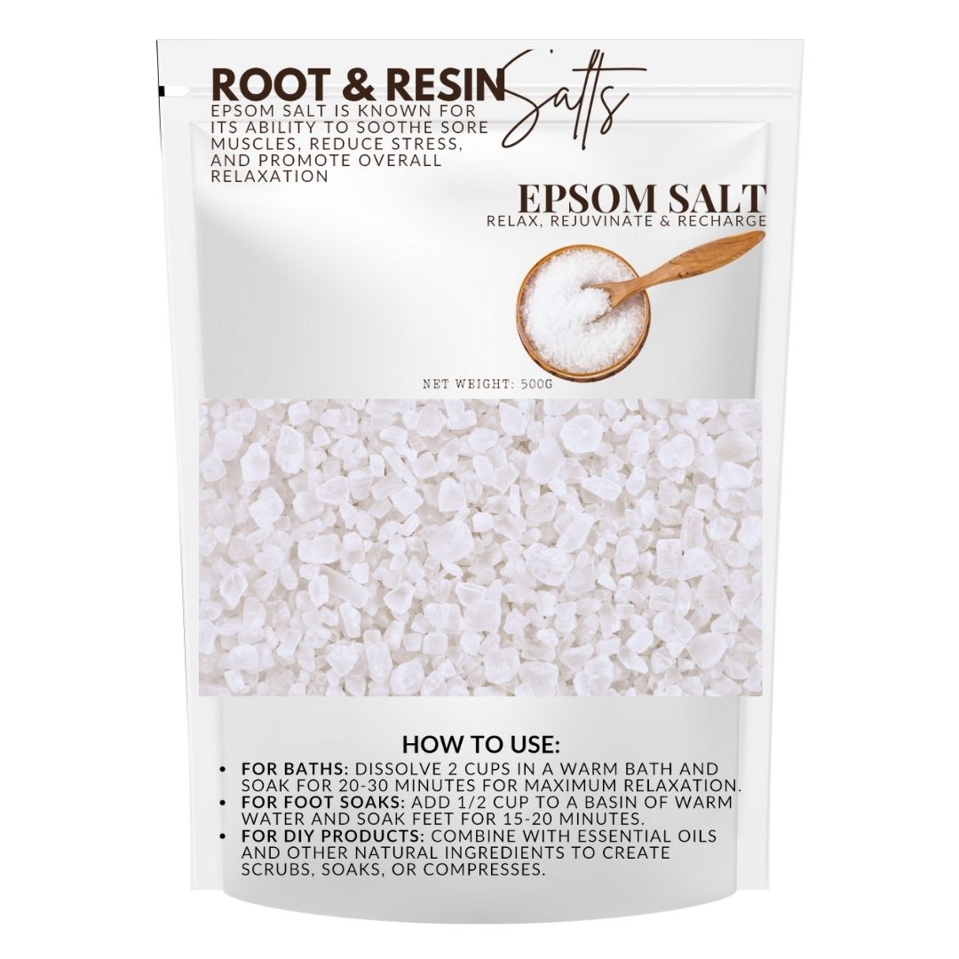 Epsom Salt (5) Epsom Salt 500g
