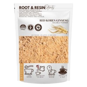 Red Korean Ginseng