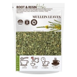 mullein leaves powder