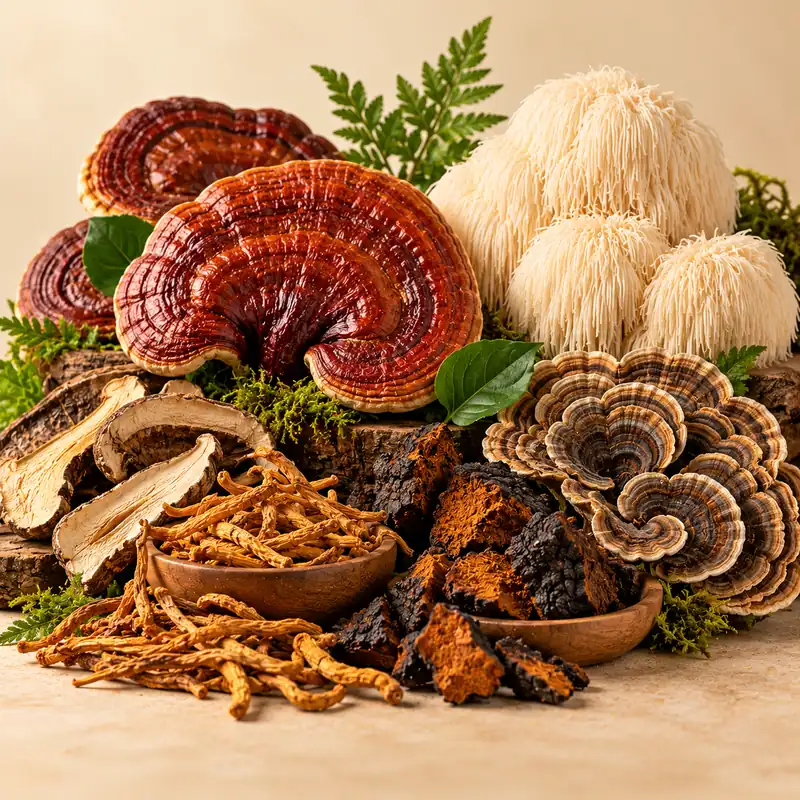 Medicinal Mushrooms