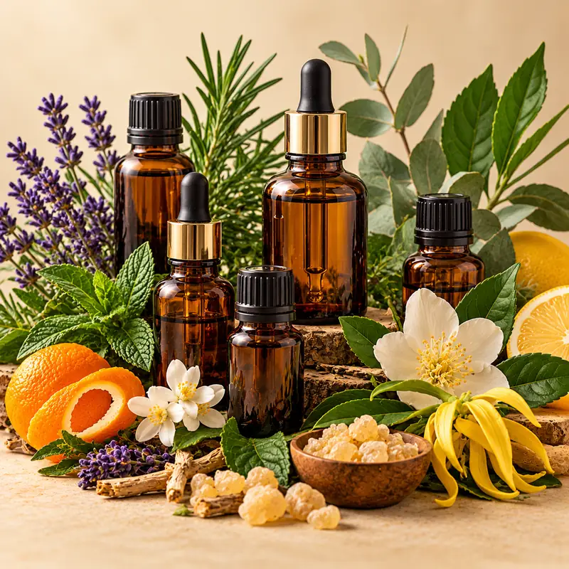 Pure Botanical Oils