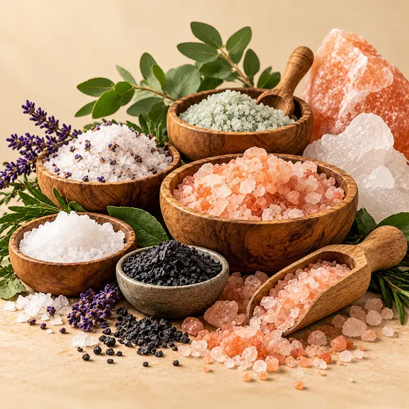 Salts & Minerals