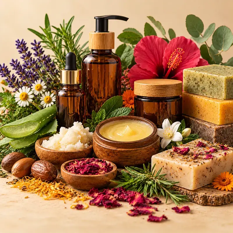 Natural Bath & Body