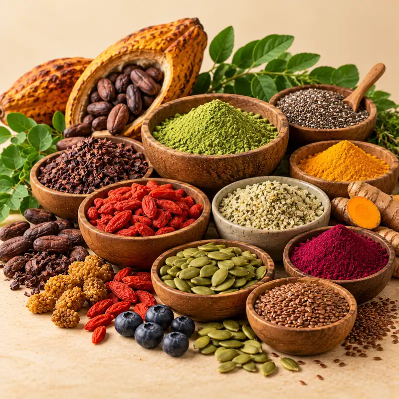 Superfoods & Nutrition